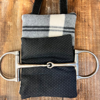 Bit Warmer- Black Plaid