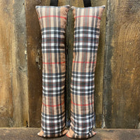 Tartan Boot Trees Cedar filled for sale