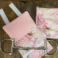 Pink Fairy Reusable Bit Warmer for Sale-Pony Tack for Sale Near Me