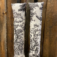 Horse  riding gear Black Toile Boot Tree