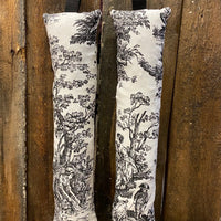 Horse riding gear Black Toile Boot Tree