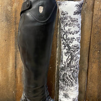 Best shoe shaper for sale-Black Toile Boot Tree