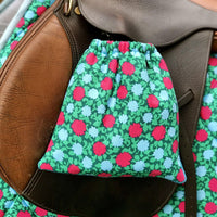 English Stirrup Covers-Hot Pink Burst - Sister Sue's Closet