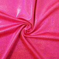 Horse Tail Bag or Man Bag-Hot Pink Hologram Foil - Sister Sue's Closet