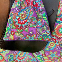 English Stirrup Covers-Paisley - Sister Sue's Closet