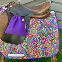 Dressage Saddle Pad Shown
