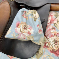 English Stirrup Covers-English Floral Garden - Sister Sue's Closet