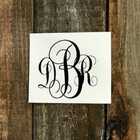 English Stirrup Covers-Monogram English Stirrup Covers - Sister Sue's Closet