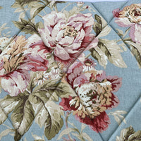 English Stirrup Covers-English Floral Garden - Sister Sue's Closet