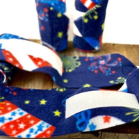 Polo Wraps or Stable Wraps-Fireworks - Sister Sue's Closet