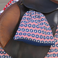 English Stirrup Covers-Americana - Sister Sue's Closet
