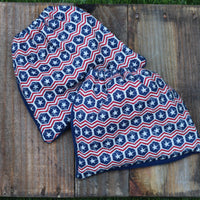 English Stirrup Covers-Americana - Sister Sue's Closet