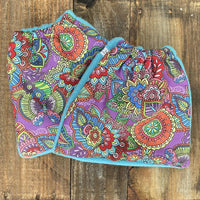 English Stirrup Covers-Paisley - Sister Sue's Closet
