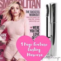 Curl & LashLengthening Mascara - Black