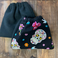 Stirrup Covers-Skulls