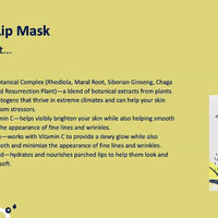 Nutricentials® Hydrating Lip Mask and Hydrating Under Eye Mask