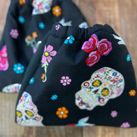 Stirrup Covers-Skulls