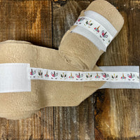 Polo Wraps and Stable Wraps-Tan Unicorn