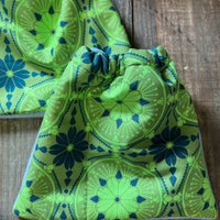 Stirrup Cover Green Prism