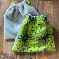 Stirrup Cover Green Prism