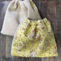 stirrup cover yellow toile