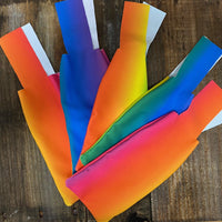 Horse Tail Bag or Man Bag-Rainbow - Sister Sue's Closet