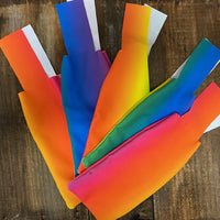 Horse Tail Bag or Man Bag-Rainbow - Sister Sue's Closet