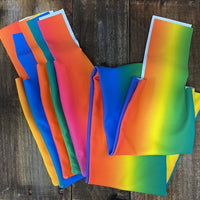 Horse Tail Bag or Man Bag-Rainbow - Sister Sue's Closet