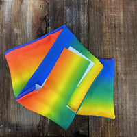 Horse Tail Bag or Man Bag-Rainbow - Sister Sue's Closet