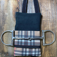 Bit Warmer for sale-Burberry Horse Tack for Sale