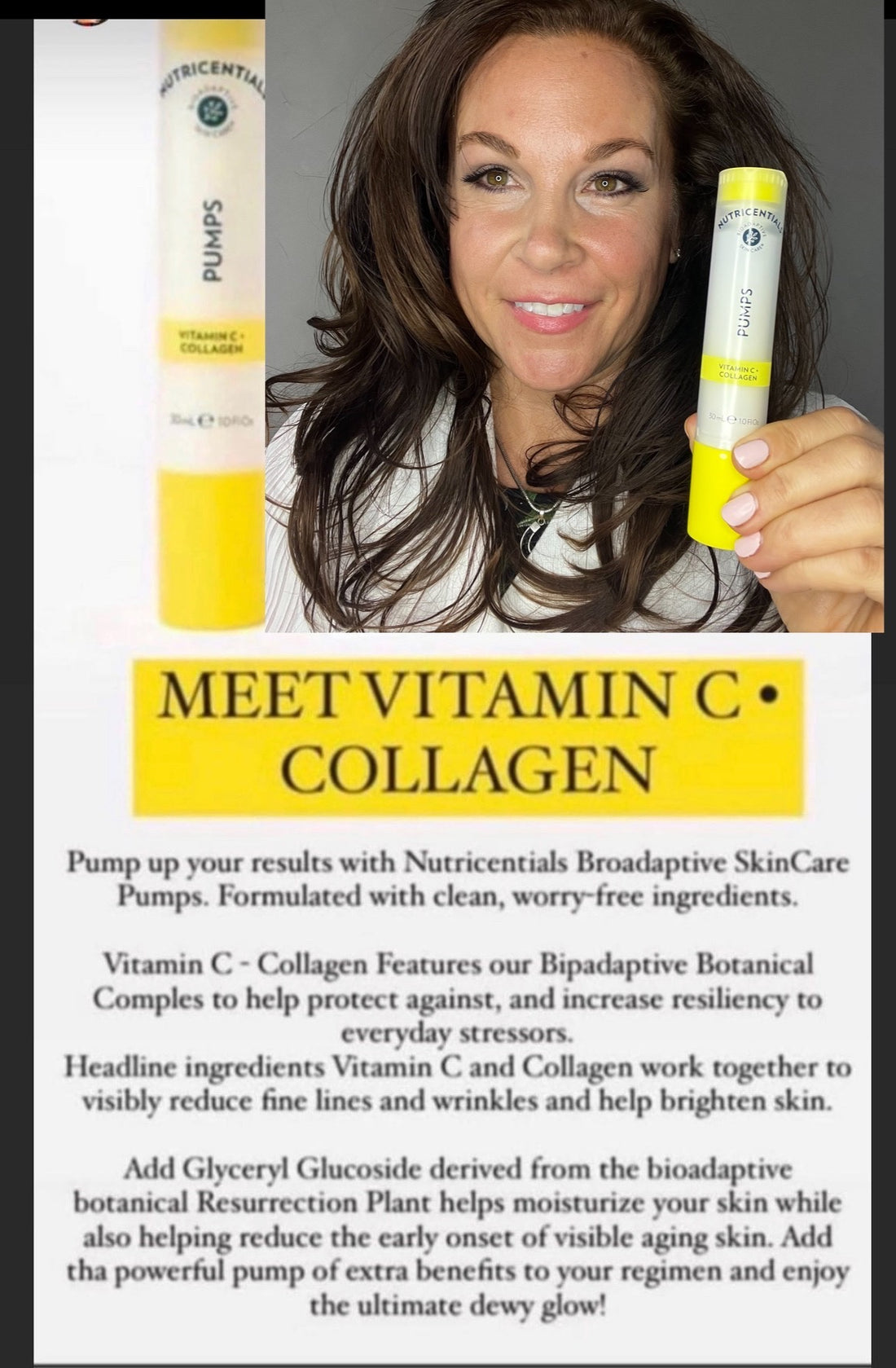 Vitamin C + Collagen Pump