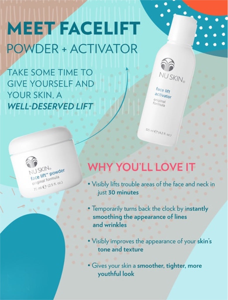 Face Lift with Activator