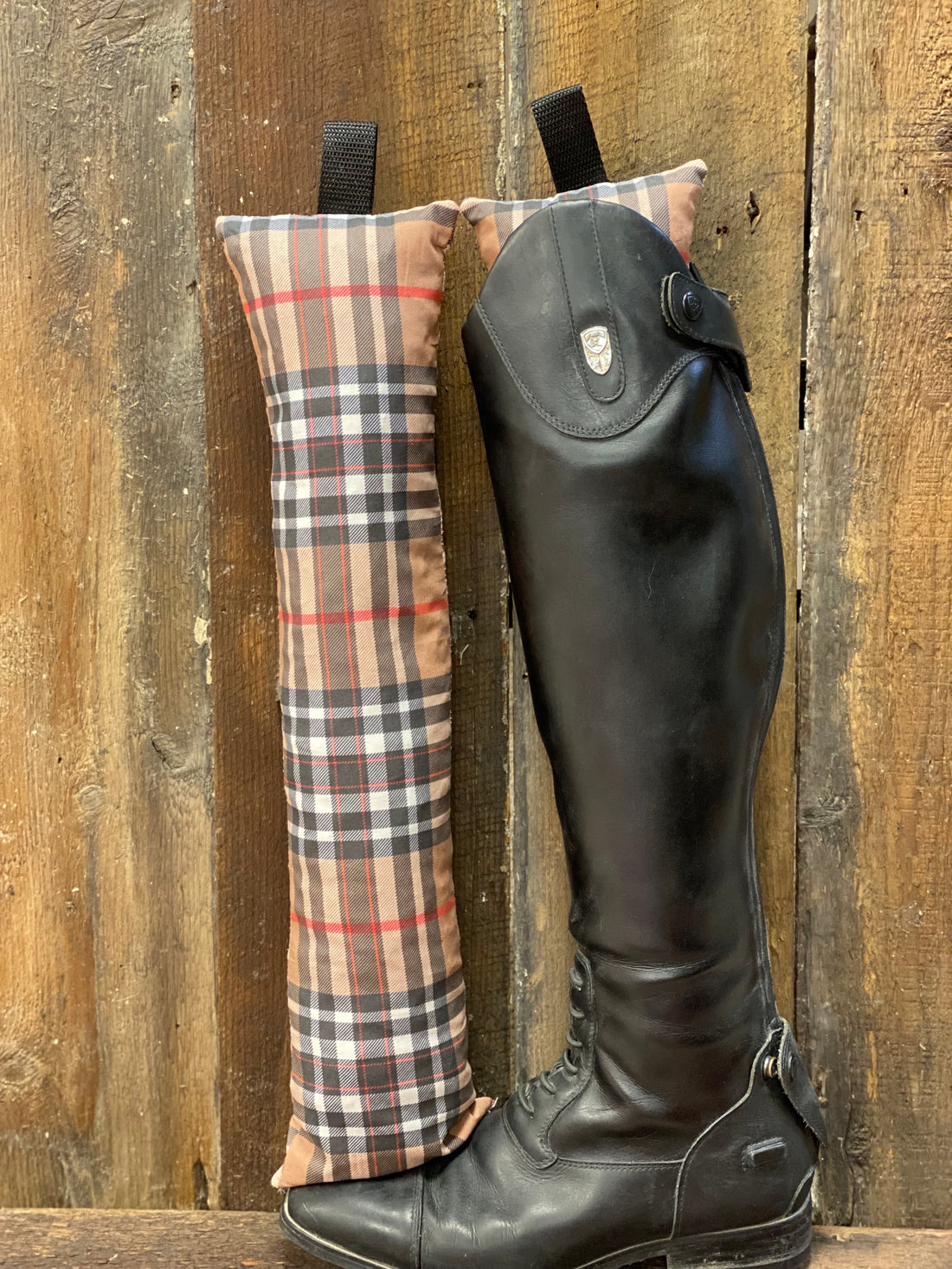 Shires Boot Tree Burberry Boot Trees Cedar Filled for sale-Tartan Boot Shapers for Sale ...