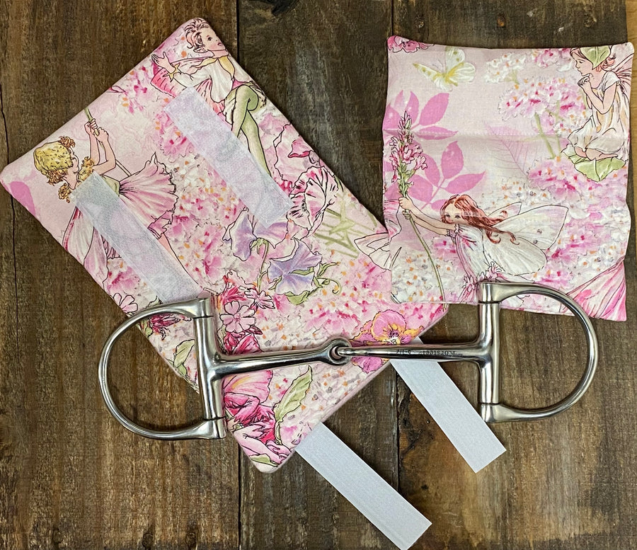 Pink Fairy Reusable Bit Warmer for Sale-Pony Tack for Sale Near Me