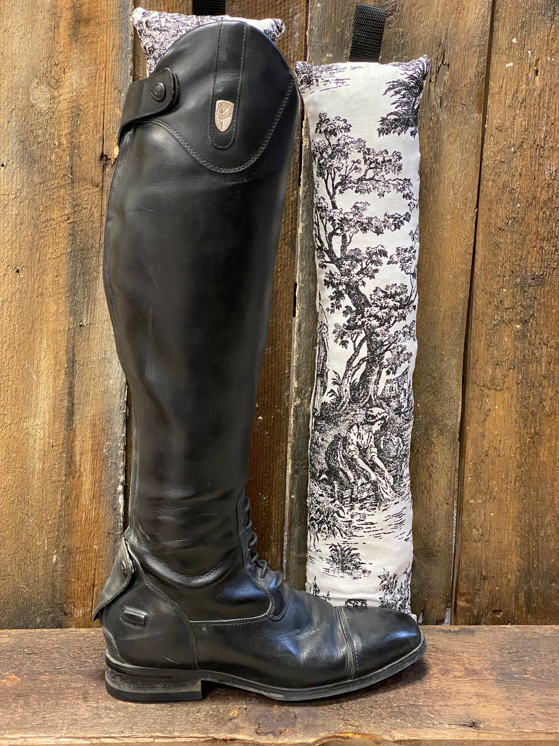 Black Toile Boot Tree for sale