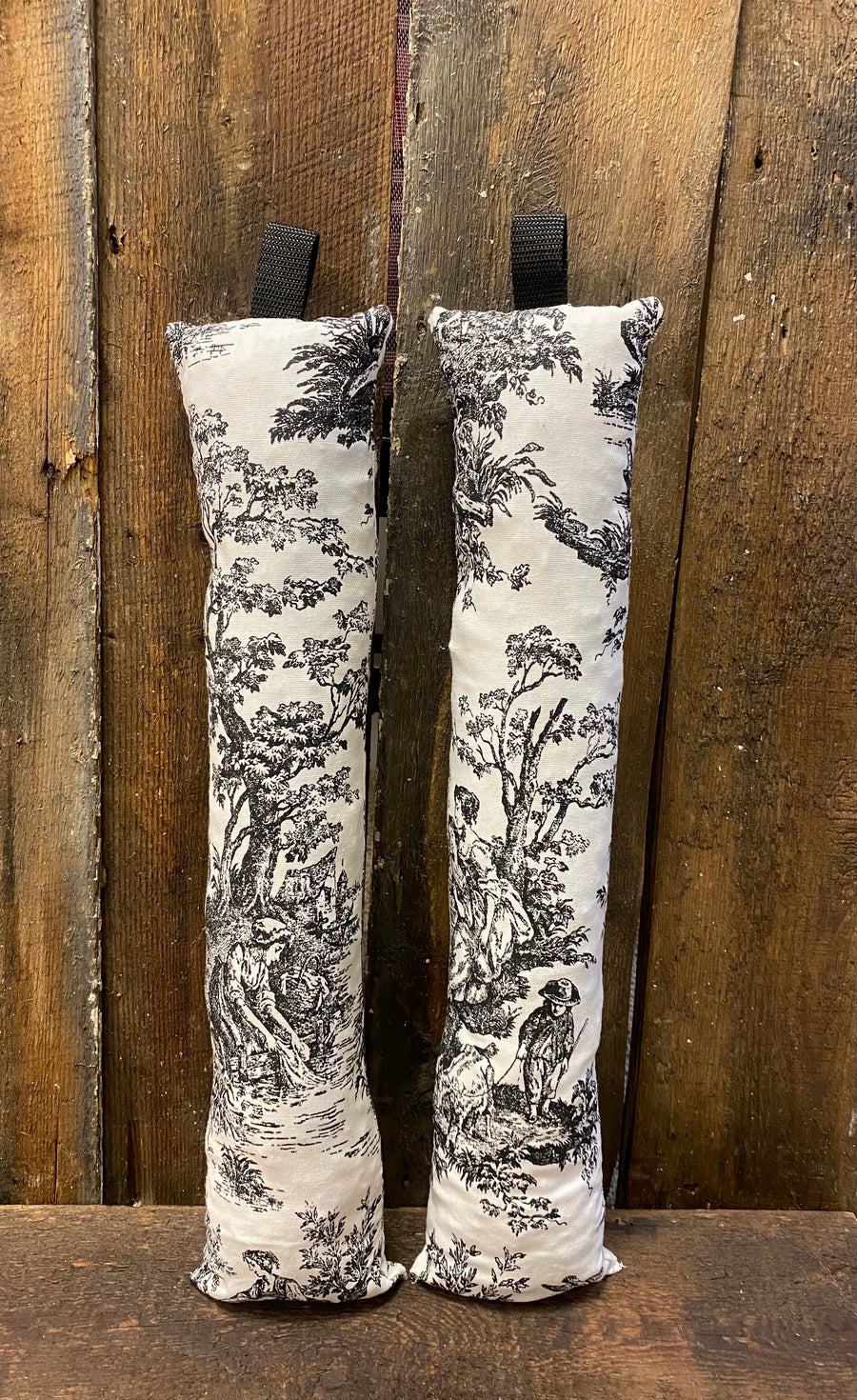 Horse  riding gear Black Toile Boot Tree