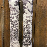 Black Toile Boot Tree for sale