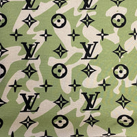 Dog Bandana Camo Monogram Inspired - Sister Sue's Closet