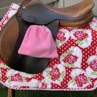 English All Purpose Saddle Pad-Valentine's - Sister Sue's Closet