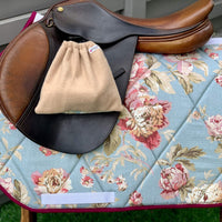 Waverly Floral All-Purpose English Saddle Pad for Sale