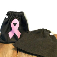 English Stirrup Covers-Breast Cancer Awareness - Sister Sue's Closet