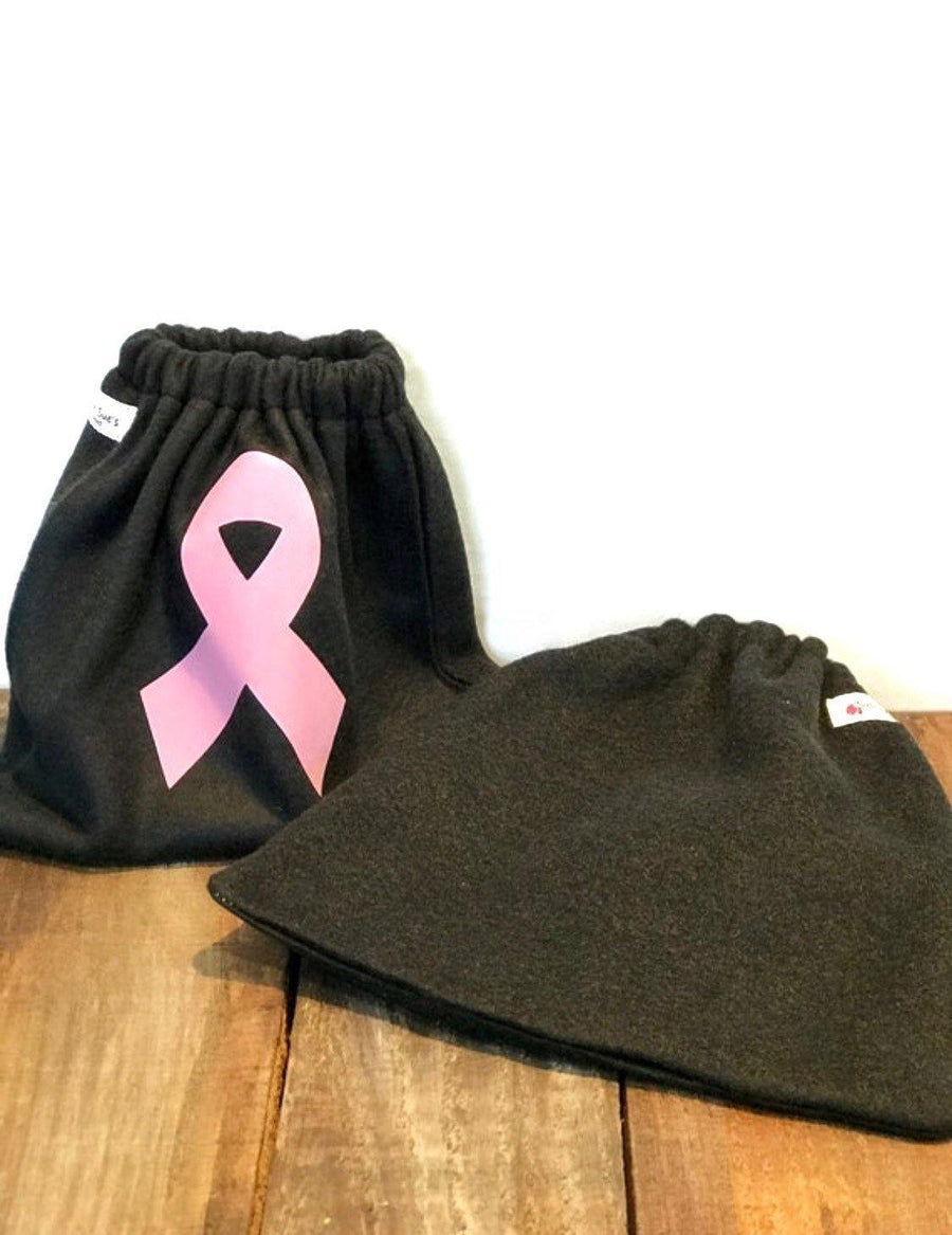 English Stirrup Covers-Breast Cancer Awareness - Sister Sue's Closet