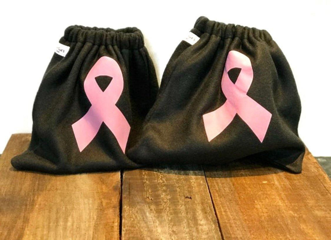 English Stirrup Covers-Breast Cancer Awareness - Sister Sue's Closet