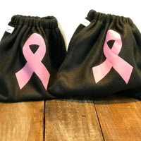 English Stirrup Covers-Breast Cancer Awareness - Sister Sue's Closet