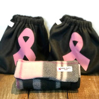 English Stirrup Covers-Breast Cancer Awareness - Sister Sue's Closet