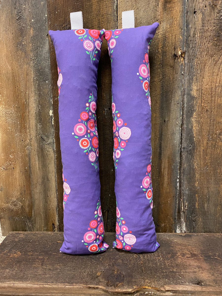 Purple Flower Boot Trees