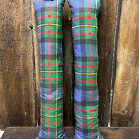 Blue and Green Plaid shoe shaper for sale